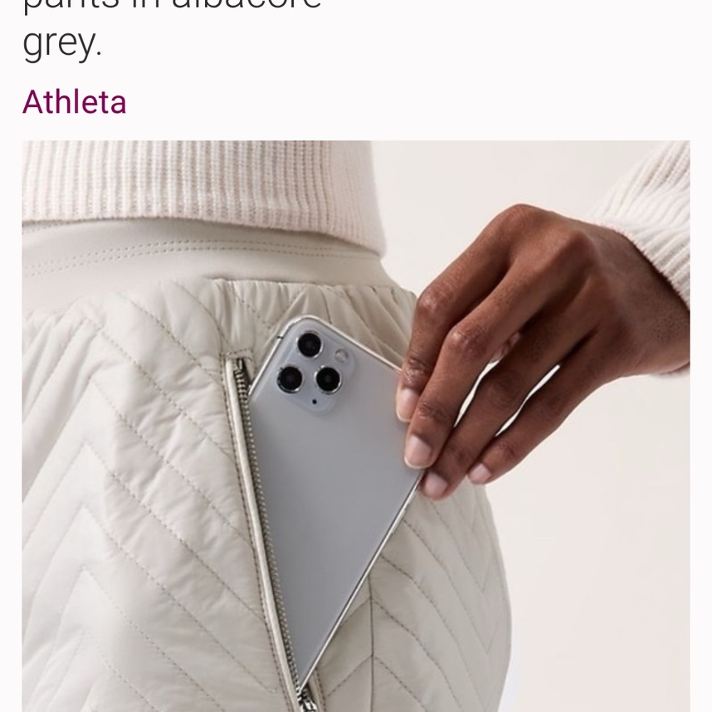 Athleta apri solstice jogger